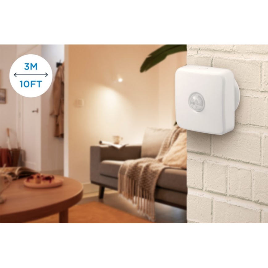 WiZ - Sensor de movimento 1xLR6 Wi-Fi