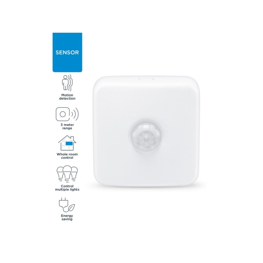 WiZ - Sensor de movimento 1xLR6 Wi-Fi