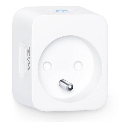 WiZ - Tomada inteligente E 2300W + medidor de potência Wi-Fi
