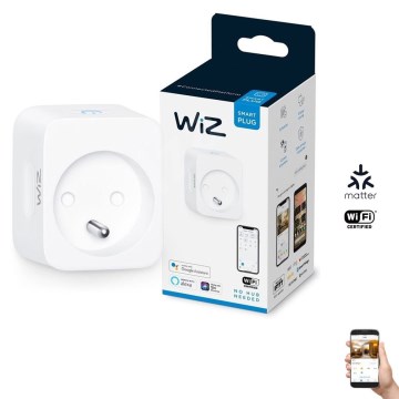 WiZ - Tomada inteligente E 2300W Wi-Fi