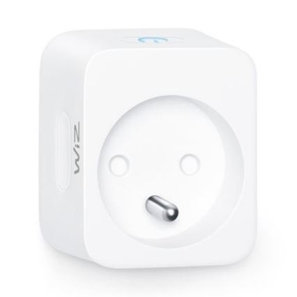 WiZ - Tomada inteligente E 2300W Wi-Fi