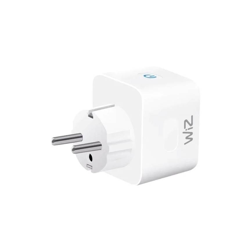 WiZ - Tomada inteligente F 2300W Wi-Fi SCHUKO
