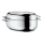 WMF - Assadeira oval com tampa  41x28,5 x18 cm aço inoxidável