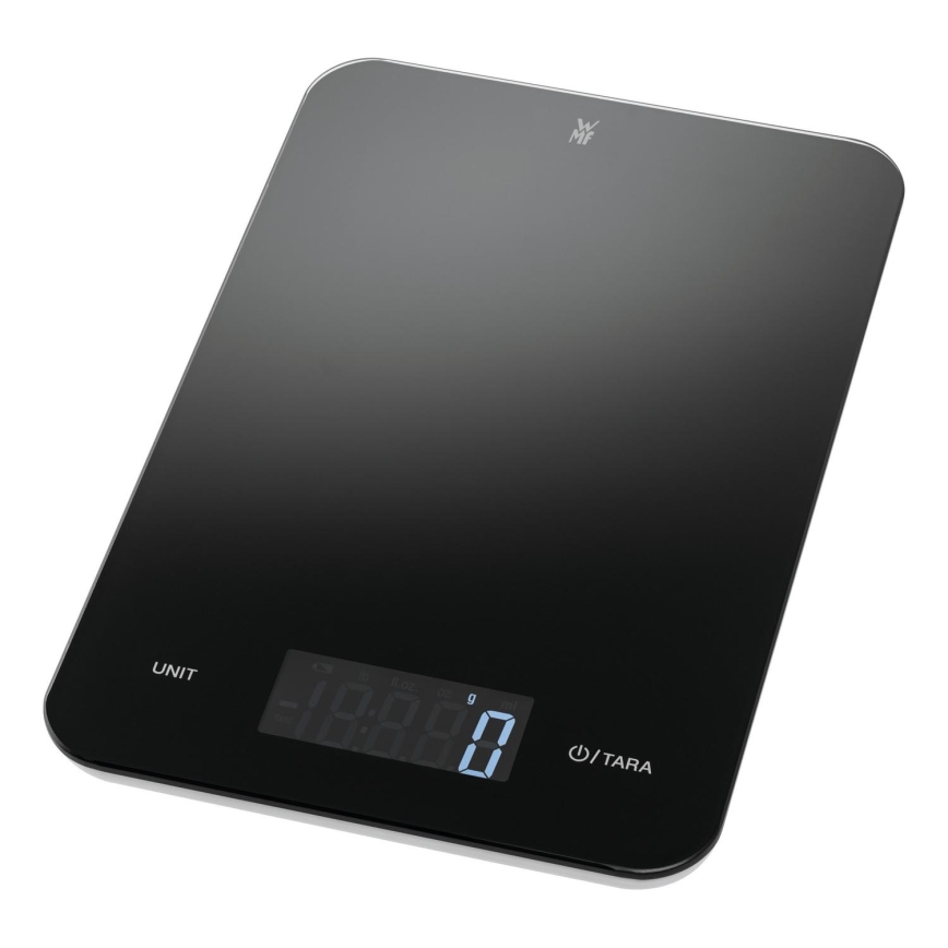 WMF - Balança de cozinha 2xCR2032 preto