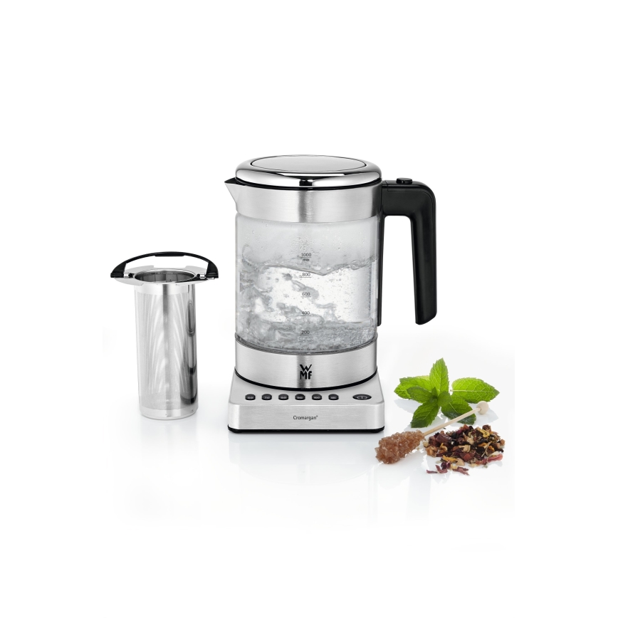 WMF - Chaleira VARIO KITCHENminis 1l 1900W/230V aço inoxidável