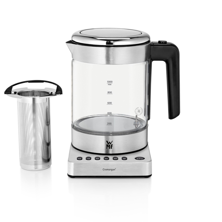 WMF - Chaleira VARIO KITCHENminis 1l 1900W/230V aço inoxidável