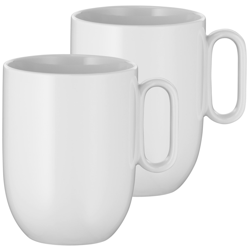 WMF - CONJUNTO 2x Chávenas de café BARISTA 380 ml branco