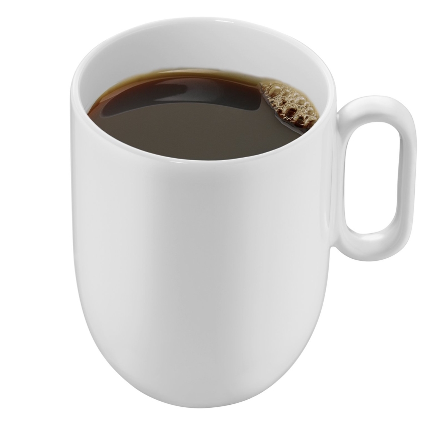 WMF - CONJUNTO 2x Chávenas de café BARISTA 380 ml branco