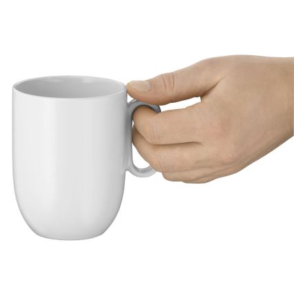 WMF - CONJUNTO 2x Chávenas de café BARISTA 380 ml branco