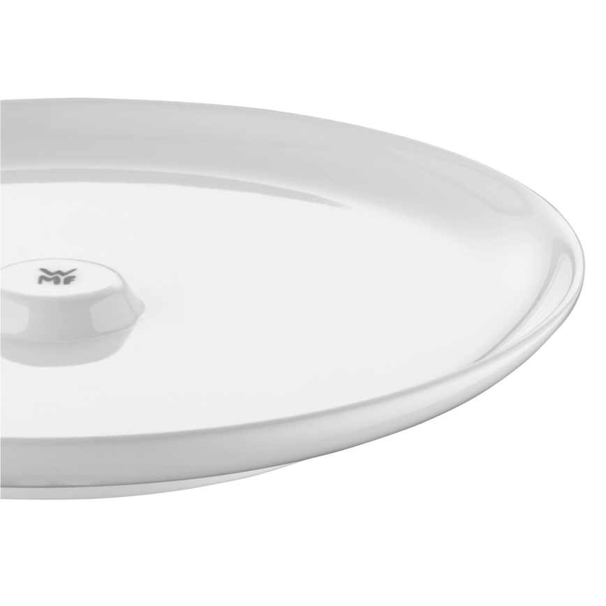 WMF - CONJUNTO 2x Chávenas de café com um pires BARISTA 170 ml branco