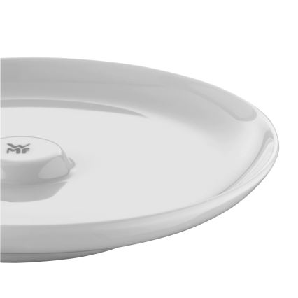 WMF - CONJUNTO 2x Chávenas de café expresso com pires BARISTA branco