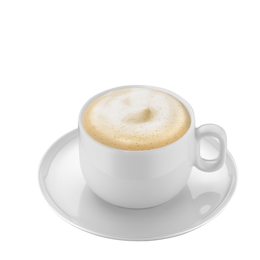 WMF - CONJUNTO 2x Chávenas para cappuccino com um pires BARISTA 160 ml branco