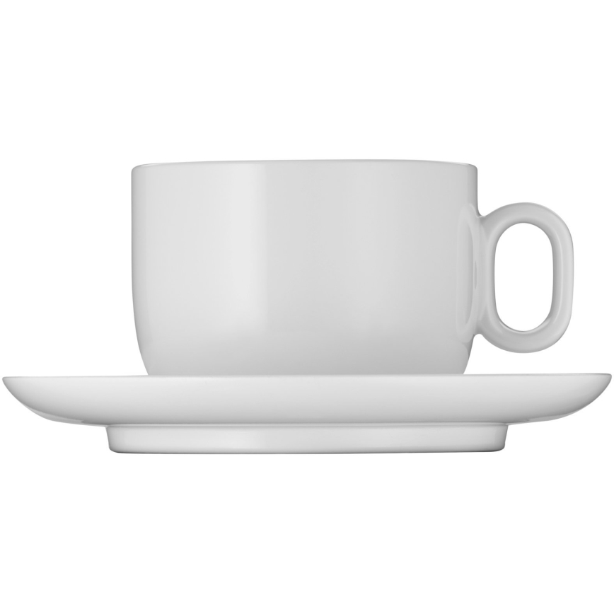 WMF - CONJUNTO 2x Chávenas para cappuccino com um pires BARISTA 160 ml branco