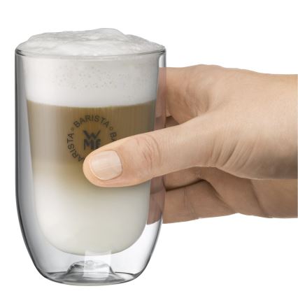 WMF - CONJUNTO 2x Chávenas para Latte macchiato BARISTA 280 ml