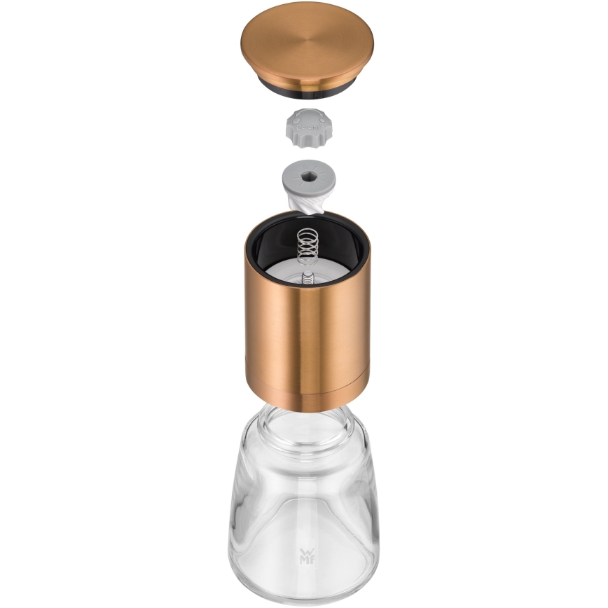 WMF - CONJUNTO 2x Moedores de especiaria DE LUXE cobre