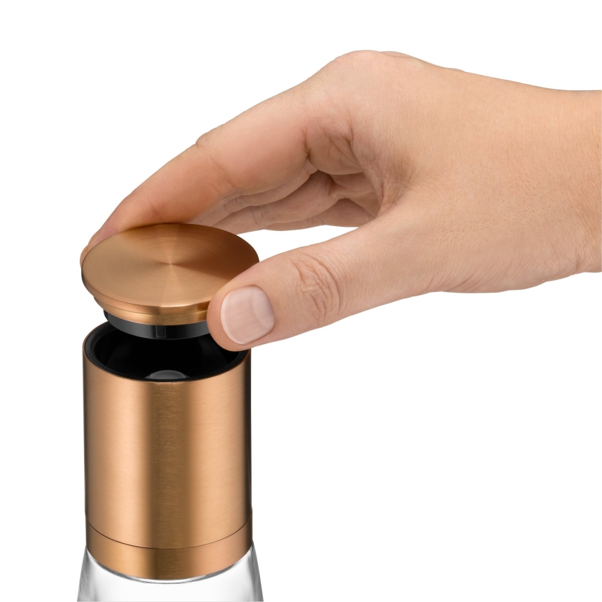 WMF - CONJUNTO 2x Moedores de especiaria DE LUXE cobre