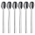 WMF - CONJUNTO 6x Colheres para latte macchiato NUOVA em inox
