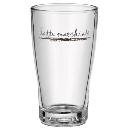 WMF - Conjunto de chávenas e colheres para latte macchiato CLEVER & MORE 6 unid.