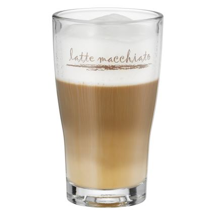 WMF - Conjunto de chávenas e colheres para latte macchiato CLEVER & MORE 6 unid.