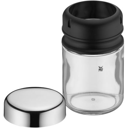 WMF - Conjunto de frascos para especiarias 4 unid. DEPOT 9,5 cm aço inoxidável