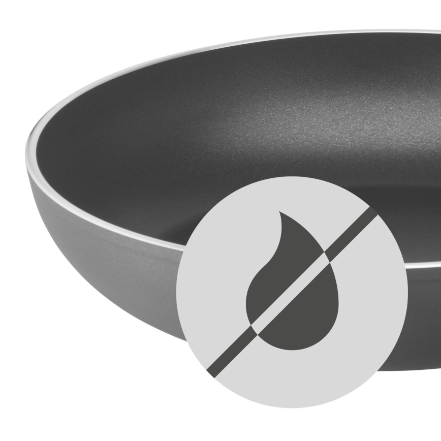 WMF - Conjunto de frigideiras 2 unid. PERMADUR INSPIRE 24/28 cm + utensílio para virar alimentos
