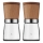 WMF - Conjunto de moinhos para especiarias 2 unid. NATURE carvalho