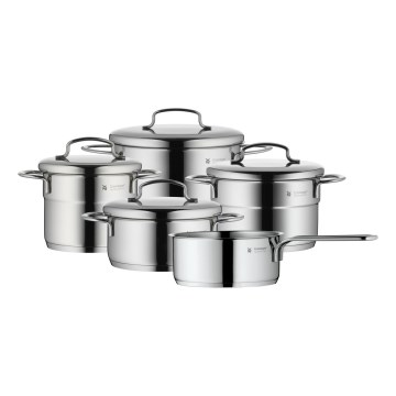 WMF - Conjunto de panelas 5pcs MINI aço inoxidável