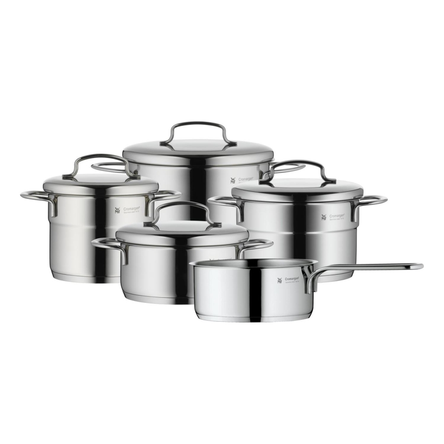 WMF - Conjunto de panelas 5pcs MINI aço inoxidável