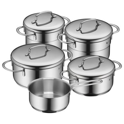 WMF - Conjunto de panelas 5pcs MINI aço inoxidável