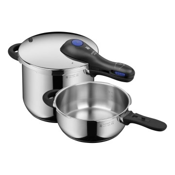 WMF - Conjunto de panelas de pressão 6,5 l + 3 l PERFECT PLUS aço inoxidável