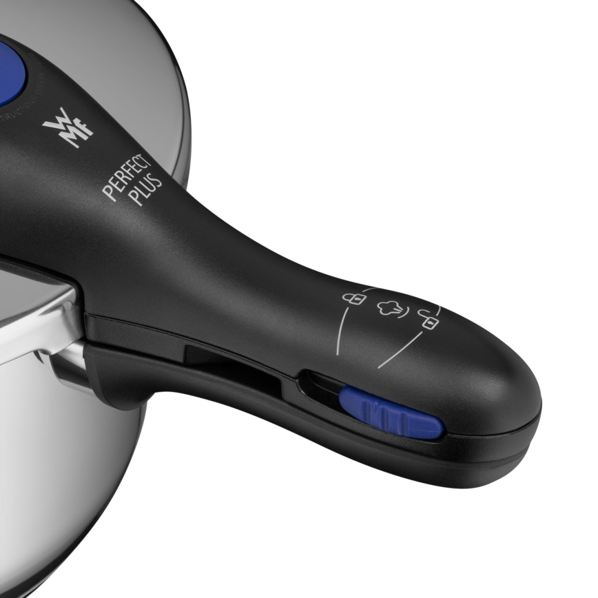 WMF - Conjunto de panelas de pressão 6,5 l + 3 l PERFECT PLUS aço inoxidável