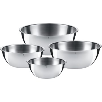 WMF - Conjunto de taças para cozinha 4 unid. GOURMET aço inoxidável