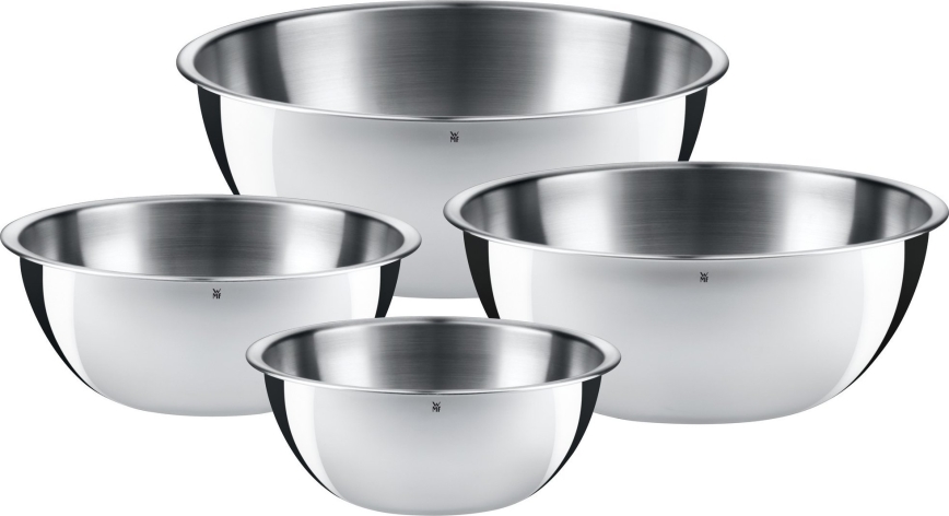 WMF - Conjunto de taças para cozinha 4 unid. GOURMET aço inoxidável