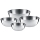 WMF - Conjunto de taças para cozinha 4 unid. GOURMET aço inoxidável