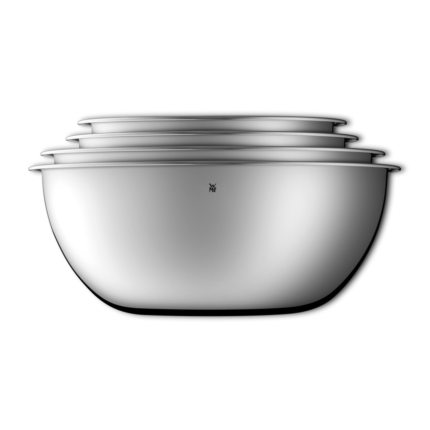 WMF - Conjunto de taças para cozinha 4 unid. GOURMET aço inoxidável