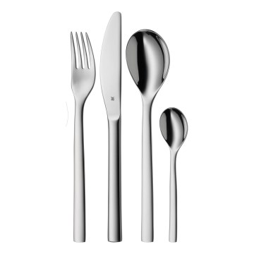 WMF - Conjunto de talheres de aço inoxidável NUOVA 4 unid.
