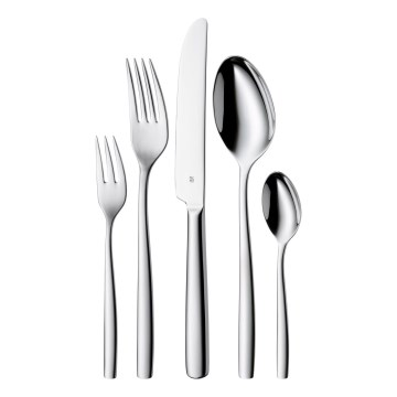 WMF - Conjunto de talheres de aço inoxidável PALMA 30unid.