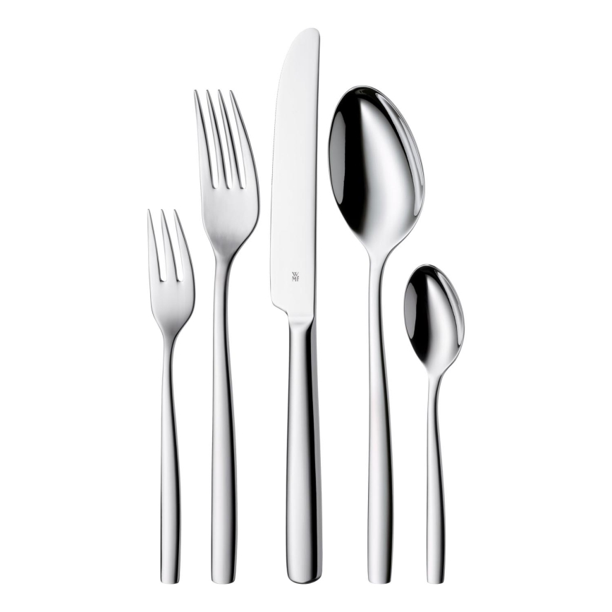 WMF - Conjunto de talheres de aço inoxidável PALMA 30unid.