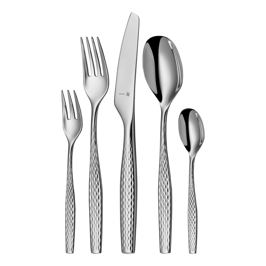 WMF - Conjunto de talheres de aço inoxidável SENTIC 30unid.