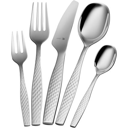 WMF - Conjunto de talheres de aço inoxidável SENTIC 30unid.
