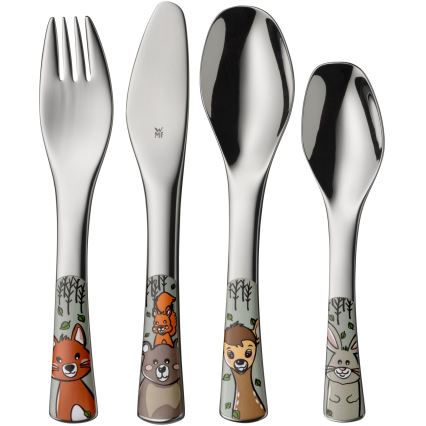 WMF - Conjunto de talheres e loiça para crianças FOREST FRIENDS 6unid.