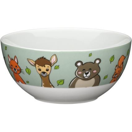 WMF - Conjunto de talheres e loiça para crianças FOREST FRIENDS 6unid.