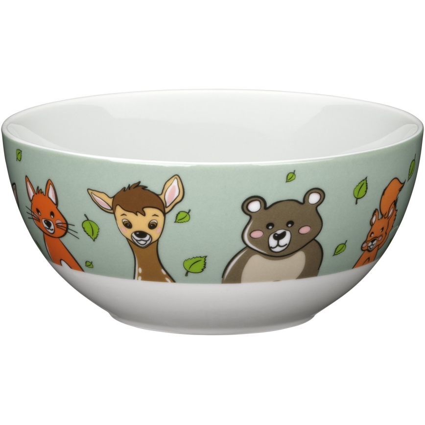 WMF - Conjunto de talheres e loiça para crianças FOREST FRIENDS 6unid.
