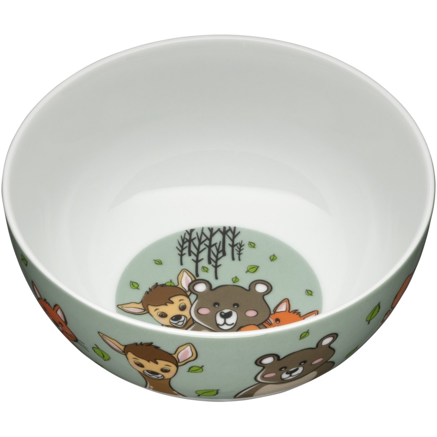 WMF - Conjunto de talheres e loiça para crianças FOREST FRIENDS 6unid.