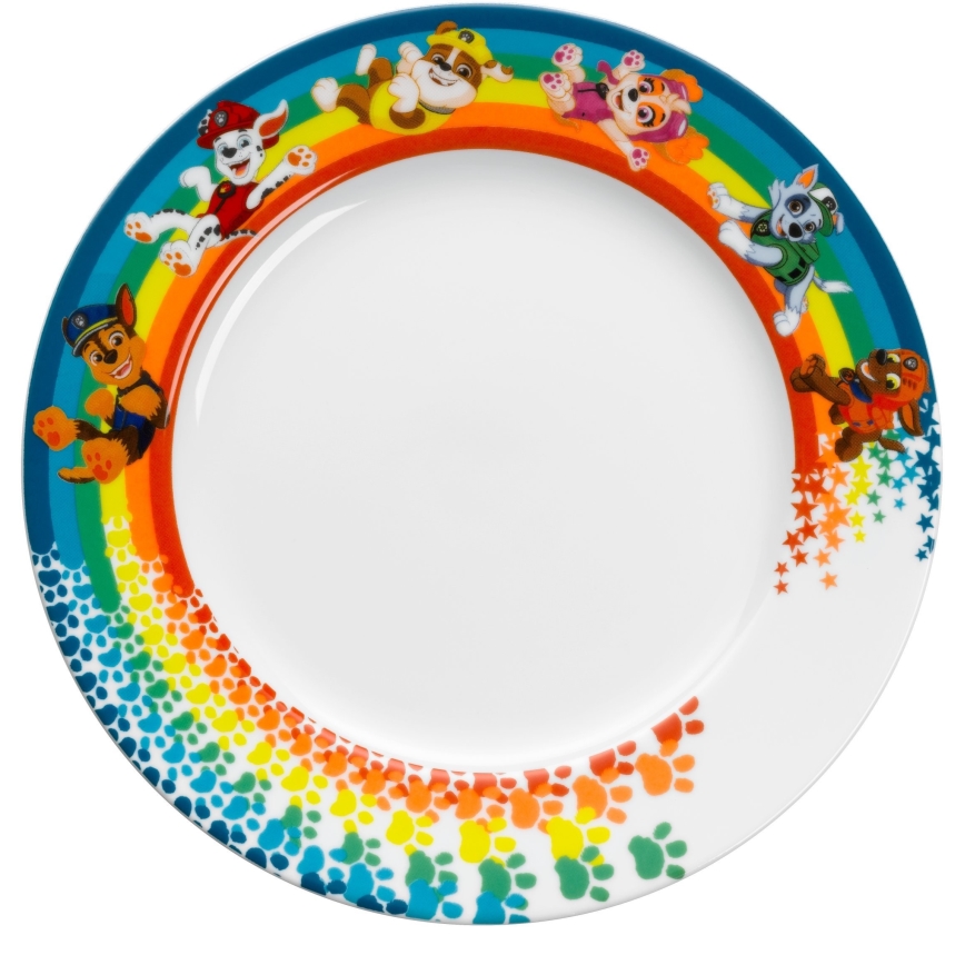 WMF - Conjunto de talheres e loiça para crianças Patrulha Pata 6unid.