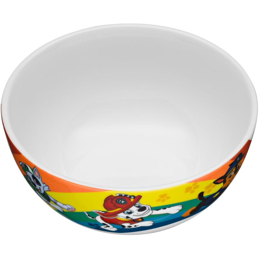 WMF - Conjunto de talheres e loiça para crianças Patrulha Pata 6unid.