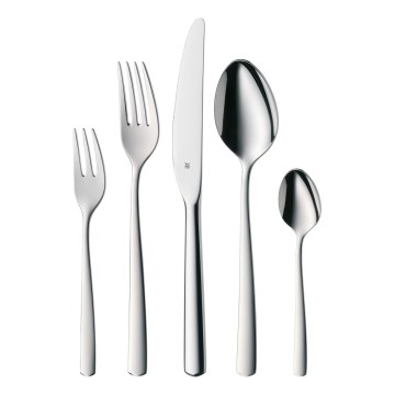 WMF - Conjunto de talheres em aço inoxidável BOSTON 30pcs
