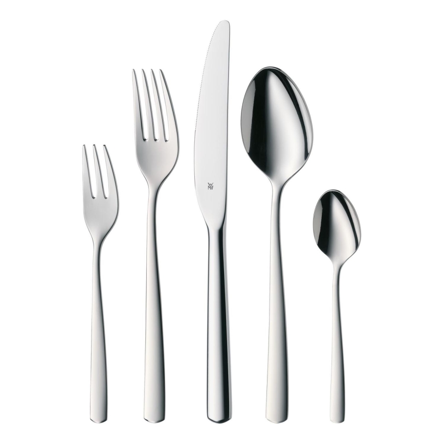 WMF - Conjunto de talheres em aço inoxidável BOSTON 30pcs