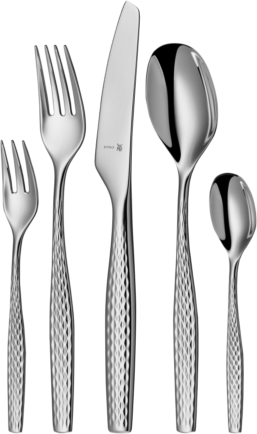 WMF - CONJUNTO de talheres em aço inoxidável SENTIC 30unid.