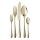 WMF - Conjunto de talheres em aço inoxidável SITELLO 30pcs dourado